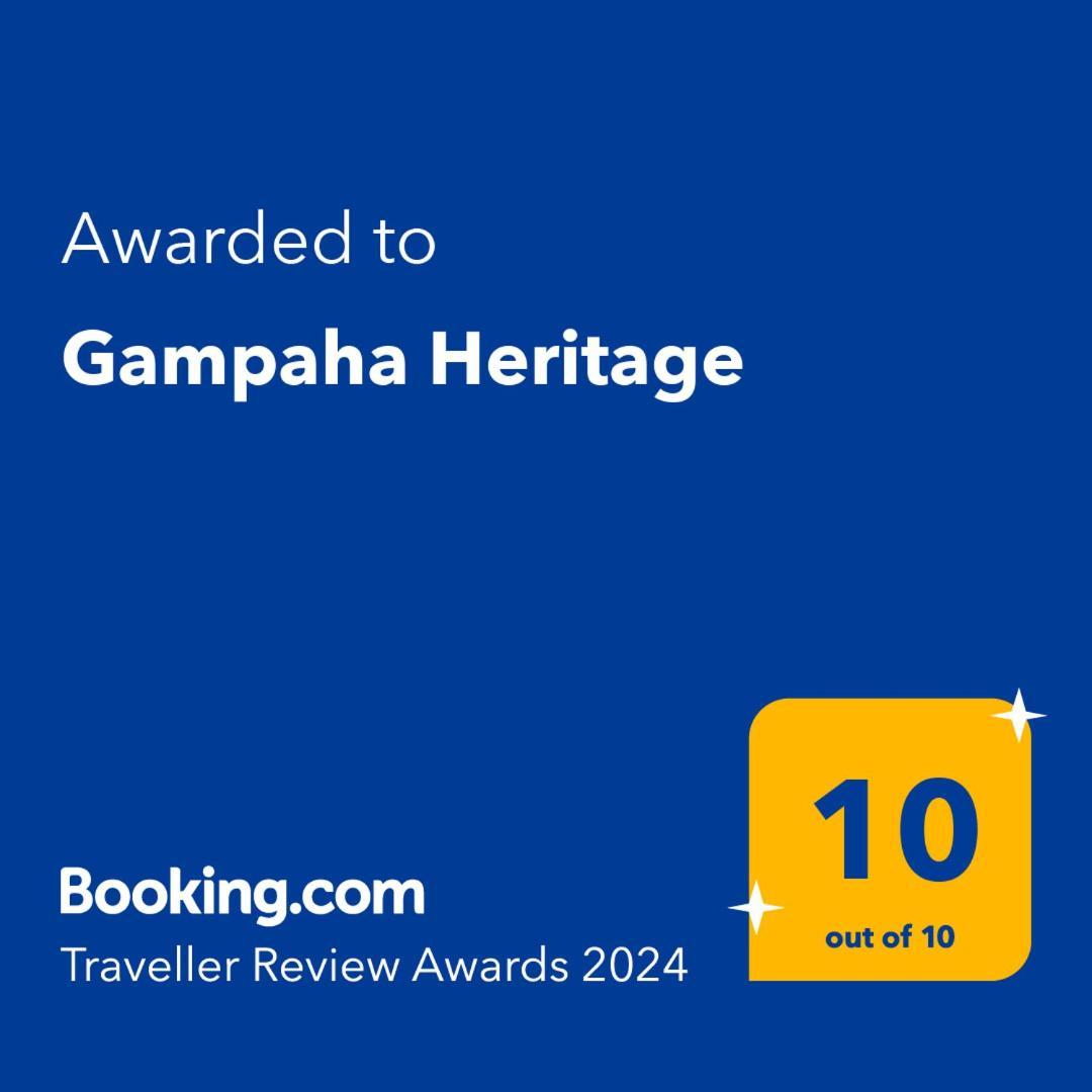 Gampaha Heritage Exteriör bild